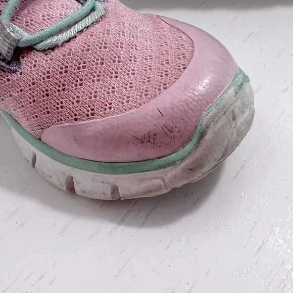 Skechers Sport Toddler girls sneakers - 7M - Picture 7 of 9